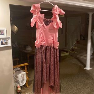 Custom made dress